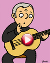 Cartoon: Play 2 (small) by Vhrsti tagged music,play,downloads,authorial,rights,law