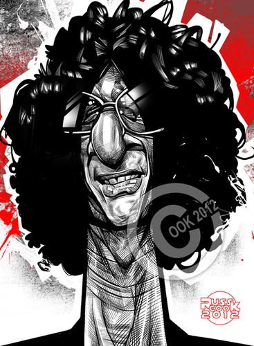 Cartoon: Howard Stern (medium) by Russ Cook tagged russ,cook,howard,stern,america,american,shock,jock,radio,new,york,caricature,illustration,drawing,zeichnung,karikatur,karikaturen,wacom,cintiq,digital,art,cartoon