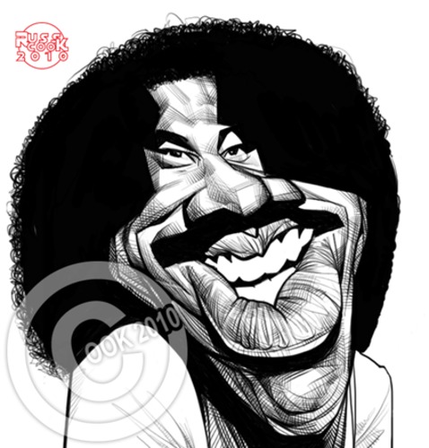 Cartoon: Lionel Richie (medium) by Russ Cook tagged zeichnung,karikaturen,karikatur,illustration,photoshop,pencil,digital,cartoon,caricature,cook,russ,musician,pop,soul,american,singer,richie,lionel