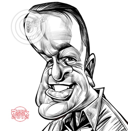 Cartoon: Rodney Pike (medium) by Russ Cook tagged cook,russ,art,humour,karikaturen,karikatur,cs2,photoshop,cintiq,wacom,digital,drawing,pencil,cartoon,portrait,caricatures,caricature,pike,rodney