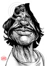 Cartoon: Charles Bronson (small) by Russ Cook tagged charles,bronson,russ,cook,caricature,portrait,digital,art,illustration,death,wish,the,magnificent,seven,once,upon,time,in,westzeichnung,karikatur