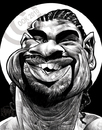 Cartoon: David - The Hayemaker - Haye (small) by Russ Cook tagged david,the,hayemaker,haye,russ,cook,caricature,drawing,digital,computer,illustration,karikatur,zeichnung,karikaturen,boxing,heavyweight,champ,champion,britain,british