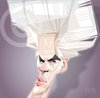 Cartoon: Jim Jarmusch (small) by Russ Cook tagged jim,jarmusch,russ,cook,indie,film,director,down,by,law,night,on,earth,dead,man,caricature,digital,vector,cartoon,portrait,zeichnung,karikatur,karikaturen