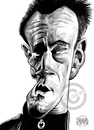 Cartoon: John Terry (small) by Russ Cook tagged john,terry,russ,cook,chelsea,football,club,captain,soccer,footie,defender,centre,back,premier,league,england,karikatur,karikaturen,drawing,digital,zeichnung,caricature,illustration