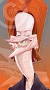 Cartoon: Julia Gillard (small) by Russ Cook tagged julia,gillard,australia,politics,politician,premier,leader,caricature,illustration,digital,vector,cartoon,zeichnung,karikatur,karikaturen