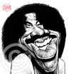 Cartoon: Lionel Richie (small) by Russ Cook tagged lionel,richie,singer,american,soul,pop,musician,russ,cook,caricature,cartoon,digital,pencil,photoshop,illustration,karikatur,karikaturen,zeichnung