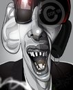 Cartoon: Shane MacGowan (small) by Russ Cook tagged shane,macgowan,ireland,irish,punk,folk,pogues,singer,celebrity,famous,illustration,caricature