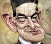 Cartoon: T.S.Eliot (small) by Russ Cook tagged thomas,stearns,eliot,poet,america,american,russ,cook,caricature,karikatur,karikaturen,vector,digital,computer,illustration