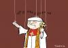 Cartoon: 23.. (small) by Toonmix tagged papst,benedikt,vatikan,ultrakonservativ