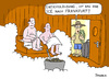 Cartoon: Schwitzen mit der deutschen Bahn (small) by Toonmix tagged db