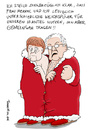 Cartoon: Steinmerkels Kuschelkurs (small) by Toonmix tagged steinmeier,merkel,tvduell