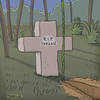 Cartoon: Tarzans Tod (small) by Toonmix tagged tarzan,hero,helden