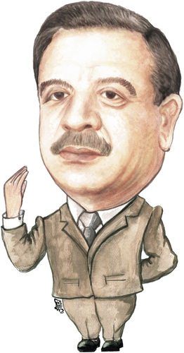 Cartoon: Abdel Karim doghmi - jordan (medium) by samir alramahi tagged karim,doghmi,jordan,ramahi,portrait