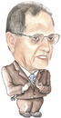 Cartoon: abduslam abady of jordan (small) by samir alramahi tagged jordan arab ramahi portrait cartoon abdul salaam abady