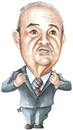 Cartoon: Adnan Abu Odeh of Jordan (small) by samir alramahi tagged jordan politics ramahi arab nablus palestine portrait