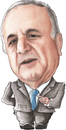 Cartoon: adnan badran of jordan (small) by samir alramahi tagged adnan,badran,arab,jordan,portrait,ramahi,primeminister