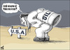 Cartoon: arab oil (small) by samir alramahi tagged arab,petrol,ramahi,palestine,usa,oil,politics