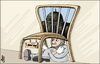 Cartoon: bait lahem palestine (small) by samir alramahi tagged palestine,jerusalem,aqsa,arab,peace,ramahi,kofiah