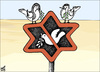 Cartoon: dove25 (small) by samir alramahi tagged dove,peace,ramahi,palestine,arab,israel