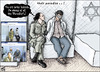 Cartoon: Eden Their Paradise ! (small) by samir alramahi tagged israel,ramahi,arab,palestine,politics,female,soldier,facebook,prisoners,degrading,torture,insulting,humiliating,positions,eden,paradise