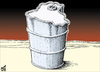 Cartoon: iraq oil01 (small) by samir alramahi tagged iraq map oil usa invasion arab ramahi cartoon