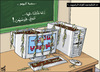 Cartoon: Jordan Computer error2 (small) by samir alramahi tagged jordan system arab ramahi politics