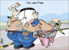 Cartoon: made in china (small) by samir alramahi tagged jordan,arab,ramahi,politics,china,made