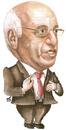 Cartoon: Munir Hamarneh of jordan (small) by samir alramahi tagged munir hamarneh jordan ramahi cartoon arab portrait