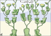 Cartoon: Official Chairs (small) by samir alramahi tagged arab states government positions jordan chairs ramahi cartoon
