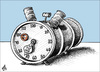 Cartoon: oil02 (small) by samir alramahi tagged oil arab ramahi cartoon politics