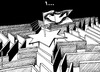 Cartoon: PEACE 033 (small) by samir alramahi tagged peace,palestine,israel,ramahi,cartoon,politics
