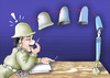 Cartoon: Police ideas (small) by samir alramahi tagged police,ideas,freedom,arab,ramahi,jordan