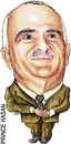 Cartoon: Prince hasan (small) by samir alramahi tagged hasan jordan ramahi arab portrait