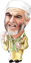 Cartoon: Raed Salah-palestine (small) by samir alramahi tagged raed,salah,palestine,israeal,arab,ramahi,portrait