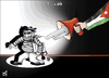 Cartoon: stop Corruption (small) by samir alramahi tagged jordan,politics,minister,ramahi,arab,oil,refinerystop,corruption