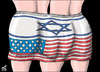 Cartoon: TOW IN ONE! (small) by samir alramahi tagged usa israel arab ramahi