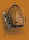 Cartoon: Freedom (small) by Kianoush tagged cartoons,kianoosh