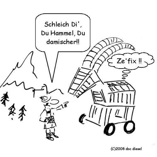 Cartoon: Ozapft is! (medium) by docdiesel tagged trojaner,überwachung,onlinedurchsuchung,durchsuchung,online,ccc,ozapft,bayerntrojaner,bundestrojaner,bayern,bavaria