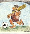 Cartoon: Footbal (small) by vizant1 tagged footbal
