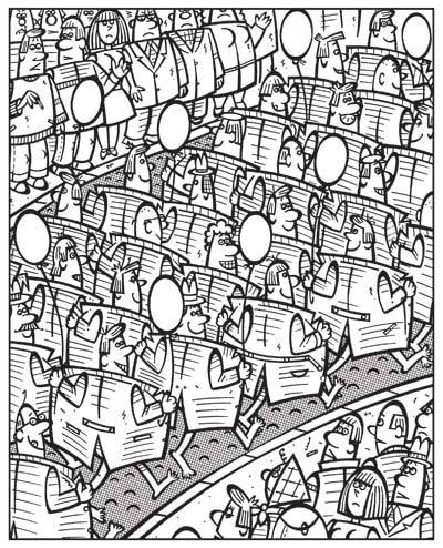 Cartoon: Without words (medium) by Sergey Repiov tagged cartoon