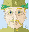 Cartoon: Ehrlich Augen (small) by Sergey Repiov tagged ukraine,crash,boeing