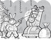 Cartoon: Mistrustful children (small) by Sergey Repiov tagged illustration