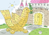 Cartoon: Trojan Taube des Friedens (small) by Sergey Repiov tagged taube,troy