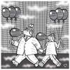 Cartoon: Without words (small) by Sergey Repiov tagged cartoon