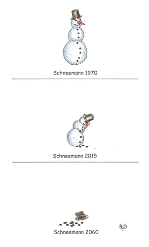 Cartoon: Evolution des Schneemanns (medium) by Erwin Pischel tagged kugel,schmelzen,pischel,kohle,karotte,möhre,rübe,zylinder,paris,protokoll,kyoto,klimaschutz,temperatur,klimaerwärmung,emission,kohlendioxid,kohlenstoffdioxid,wärme,klimakatastrophe,wetter,treibhausklima,schnee,schneemann