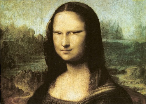 Cartoon: Mona China (medium) by Erwin Pischel tagged mona,lisa,china,plagiate,leonardo,da,vinci,gemälde,maler,künstler,louvre,bildende,kunst,frau,dame,lächeln,fälschung,pischel