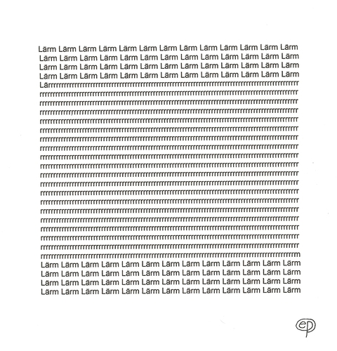 Cartoon: Lärm-Visuelle Poesie (medium) by Erwin Pischel tagged pischel,lärm,poesie,visuelle