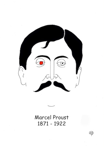 Cartoon: Zeitsucher Marcel Proust (medium) by Erwin Pischel tagged marcel,proust,schriftsteller,autor,sozialkritiker,dichter,romanist,roman,schwul,homosexuell,homosexualität,zeit,uhr,uhrzeit,madelaine,autobiographie,noveau,porträt,portrait,kindheit,bart,frankreich,literatur,literat,buch,suche,writer,ecrivain,literature,homme,de,lettres,pischel