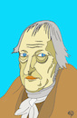 Cartoon: 250 Jahre Hegel (small) by Erwin Pischel tagged hegel,philosoph,philosophie,idealismus,philosophiegeschichte,logik,naturphilosophie,wissenschaftstheorie,soziologie,geschichte,historie,theologie,politik,jurisprudenz,kunsttheorie,jakob,schlesinger,pischel