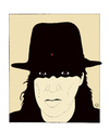 Cartoon: 70 Jahre Udo Lindenberg (small) by Erwin Pischel tagged udo,lindenberg,rocksaenger,rockmusik,musiker,rockmusiker,schriftsteller,kunstmaler,schlagzeuger,panikorchester,schalmei,lederjacke,pischel